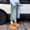 Vintage-Jeansshorts