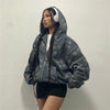 Stars Zip Hooded Sweatshirt