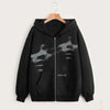 Y2K Zip Hoodie Fashion