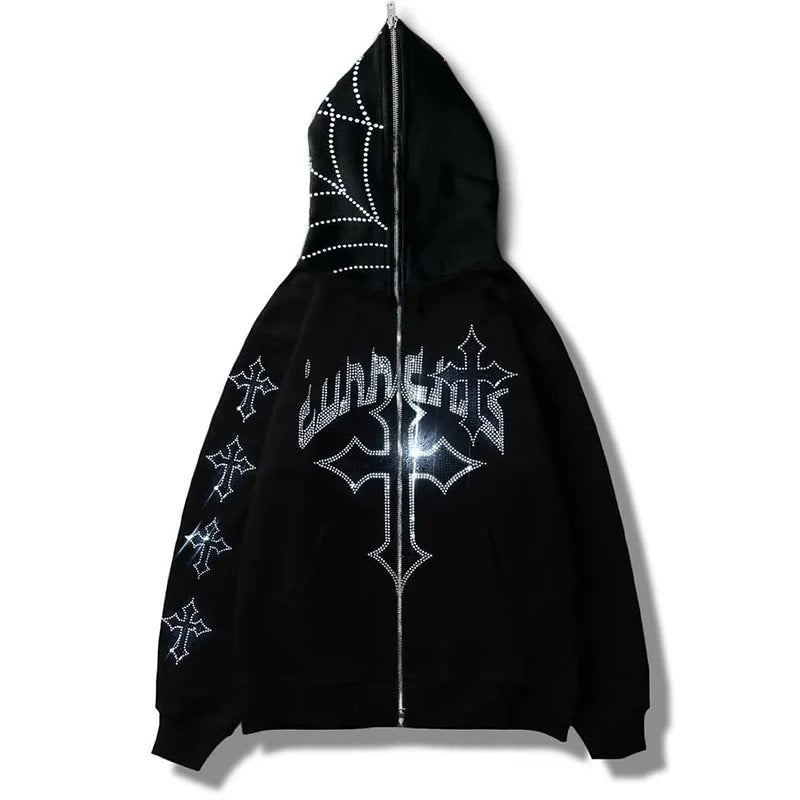 Y2K Water Drill Hoodie