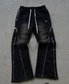 Washed Zip Pants