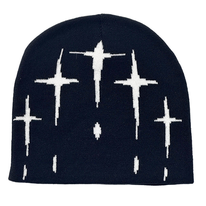 Y2K Retro WindProof Beanie Cap