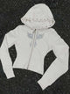 White Hoodie